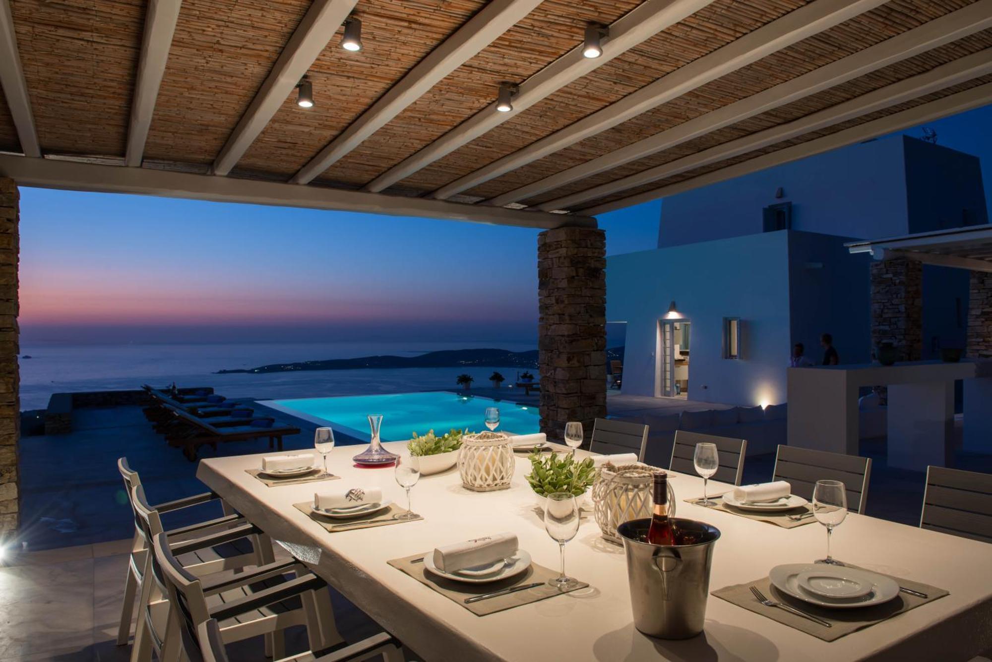 Tluxuryvilla Páros Exterior foto